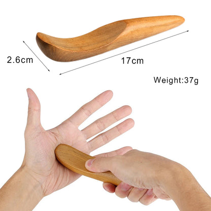 Wooden Lymphatic Drainage and Body Sculpting Tools