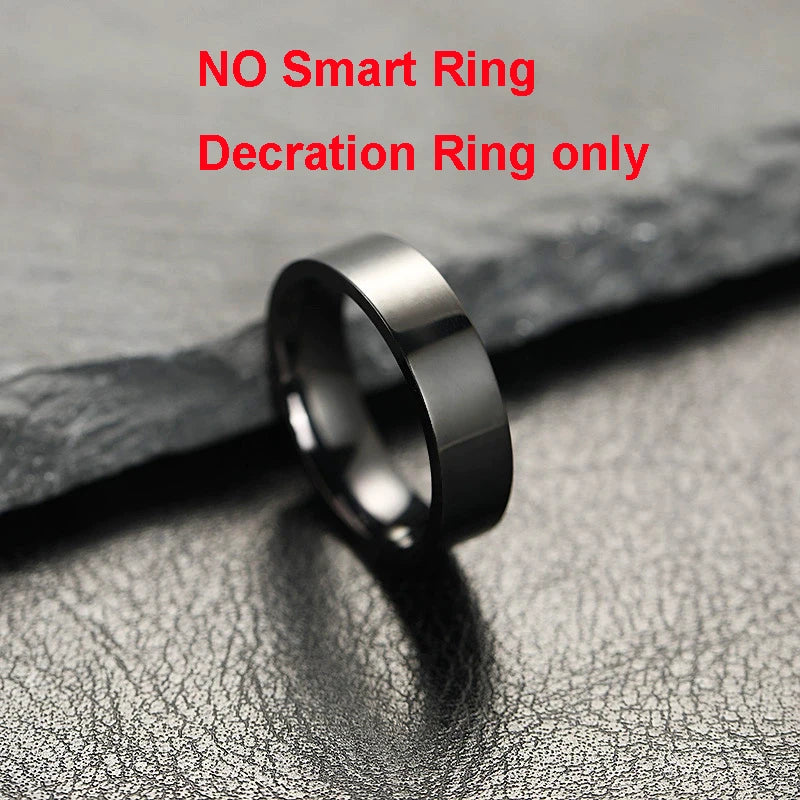 Smart Ring Monitor