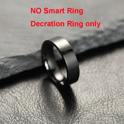 Smart Ring Monitor