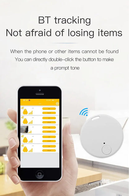 Mini Bluetooth GPS Tracker Anti-Lost Smart Finder