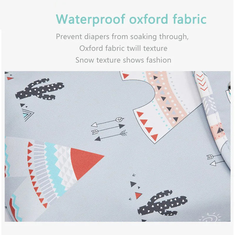 Waterproof Baby Diaper Bag