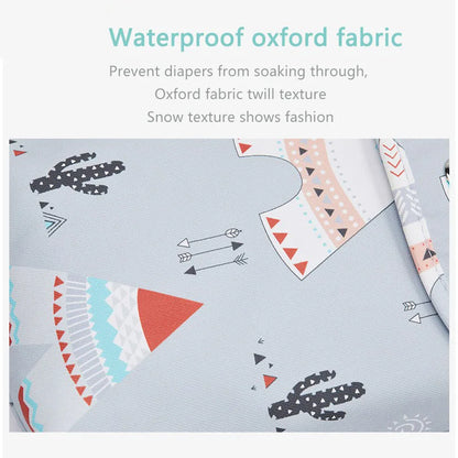 Waterproof Baby Diaper Bag