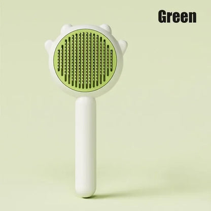 Pet Hair Grooming Brush & Comb