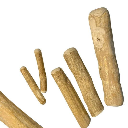 Natural Wood Dog Chew Toys