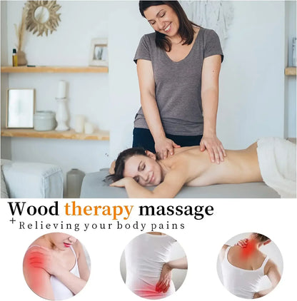 Wooden Lymphatic Drainage and Body Sculpting Tools