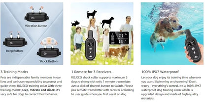 Digital Electric Dog Training Collar