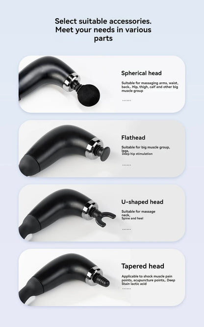 Smart Electric Massage Gun