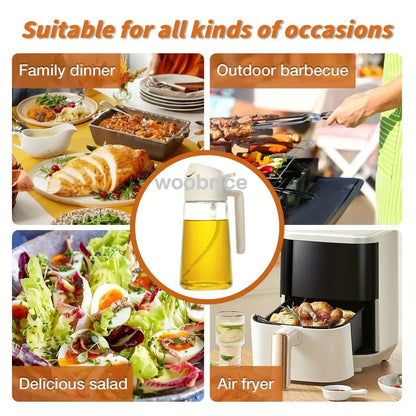 2-in-1 Kitchen Oil Sprayer & Dispenser
