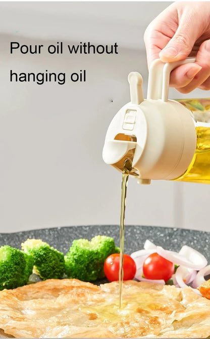 2-in-1 Kitchen Oil Sprayer & Dispenser
