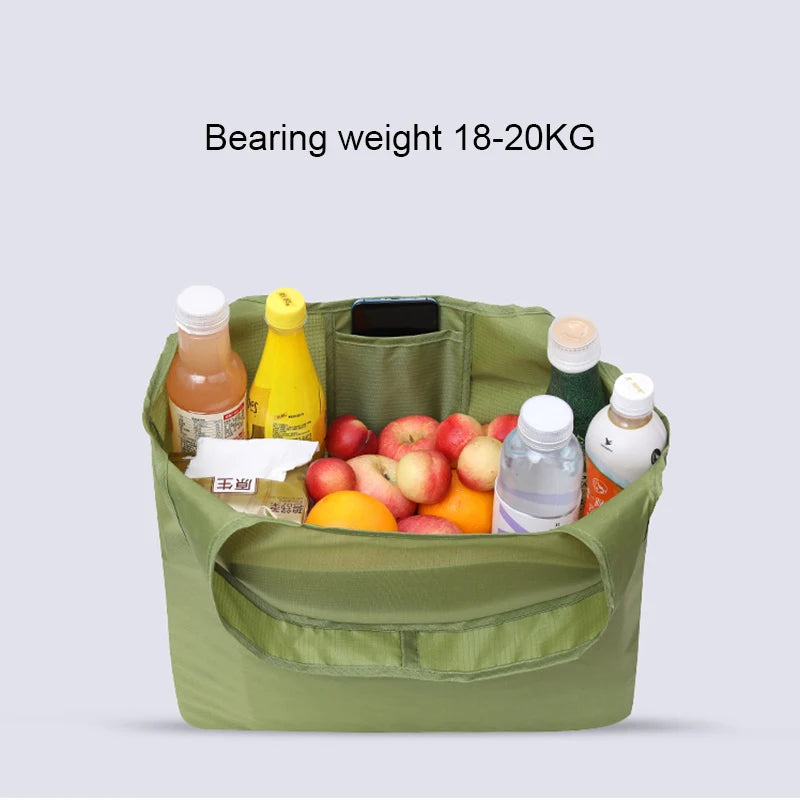 Portable Shoulder Folding Shopping Bag