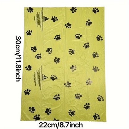 Biodegradable Pet Waste Bags with Dispenser
