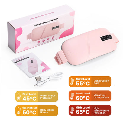 Electric Menstrual Heating Pad Belt