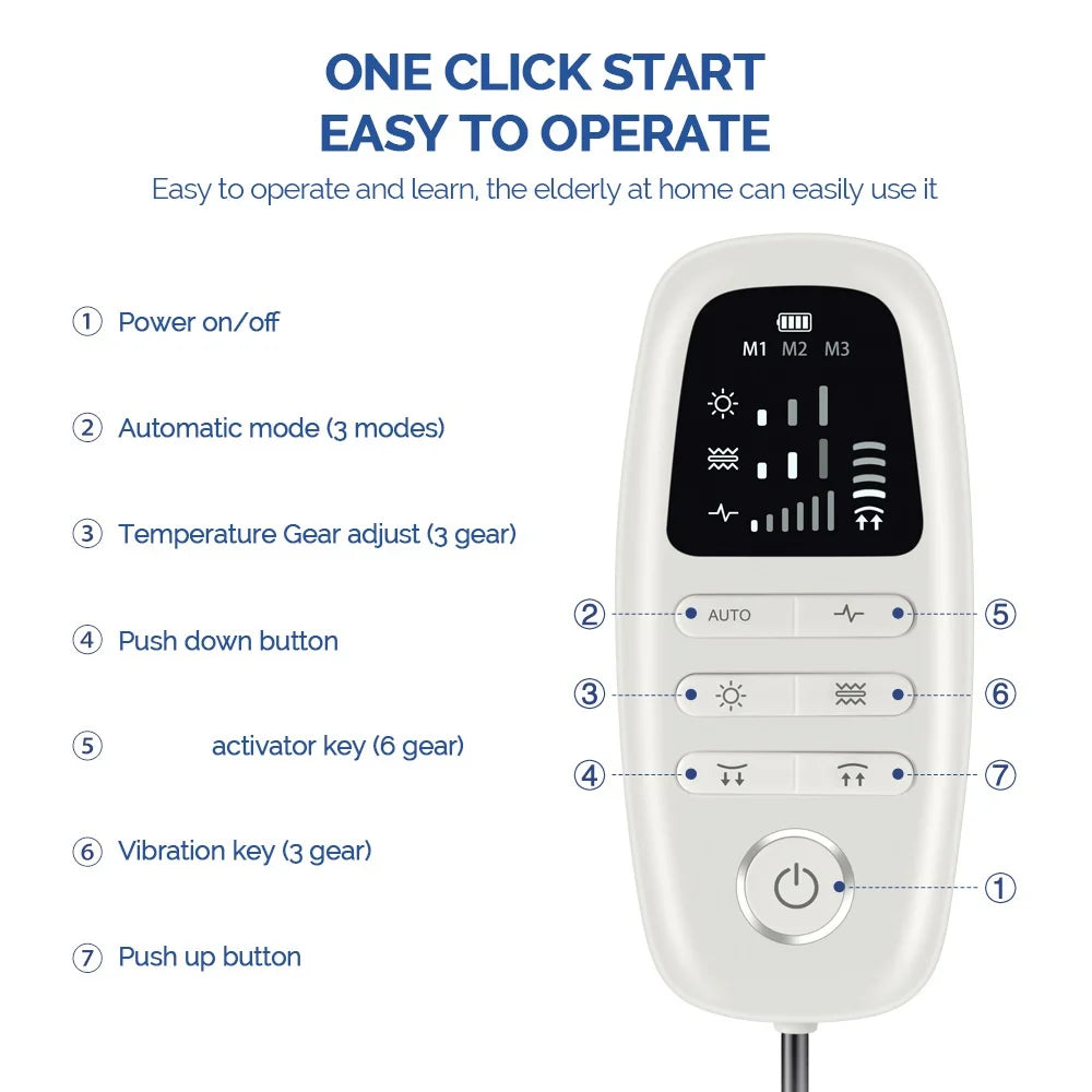 Electric Lumbar Traction Massager