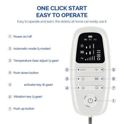 Electric Lumbar Traction Massager