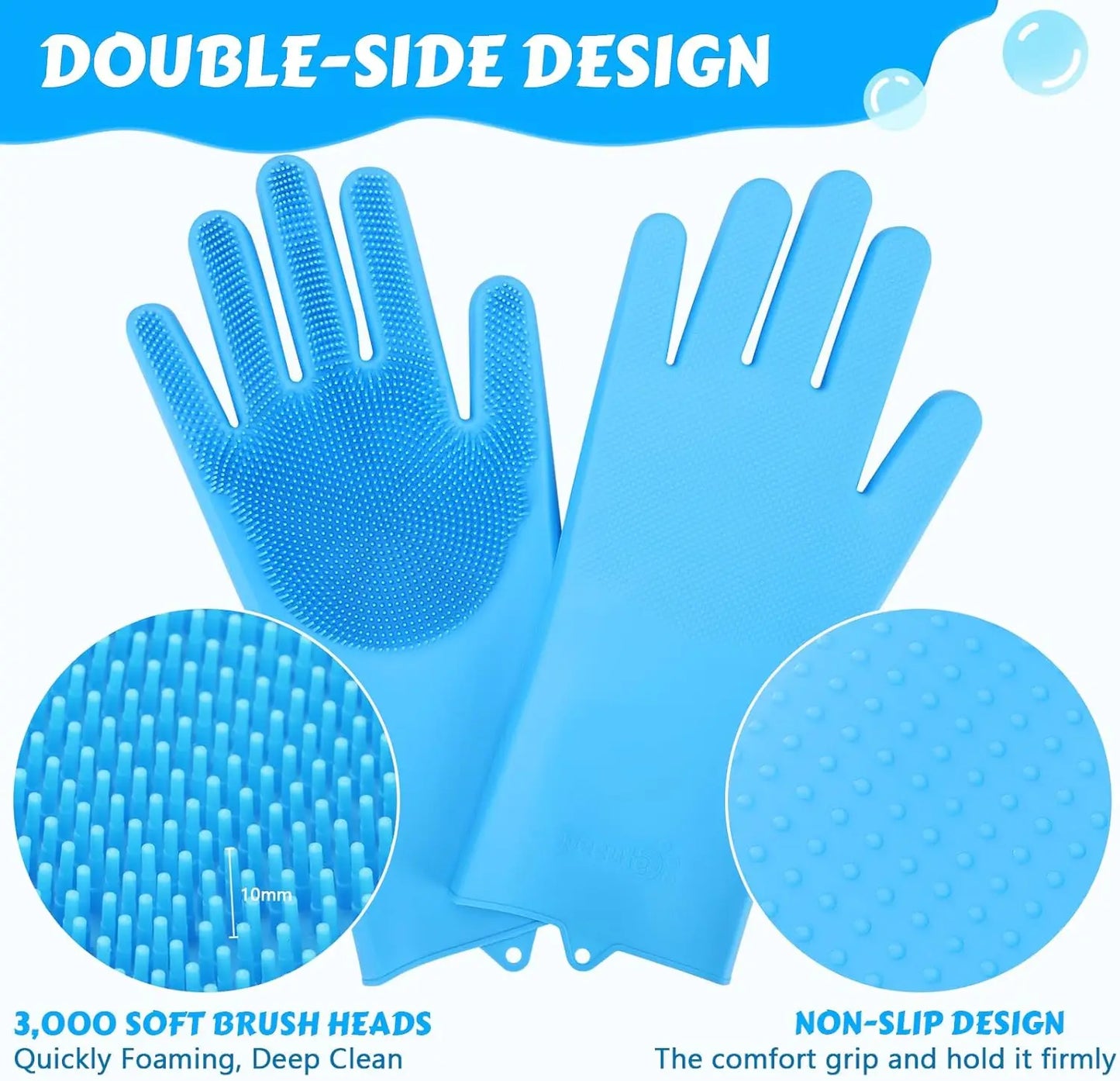 Pet Grooming Gloves