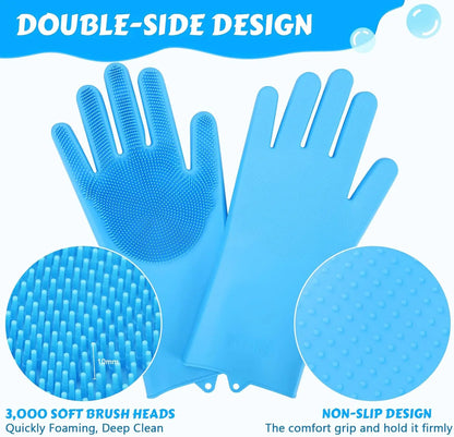 Pet Grooming Gloves
