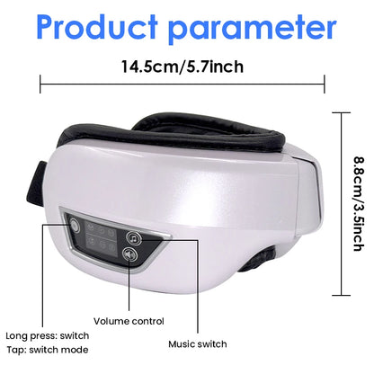 6D Smart Eye Massager
