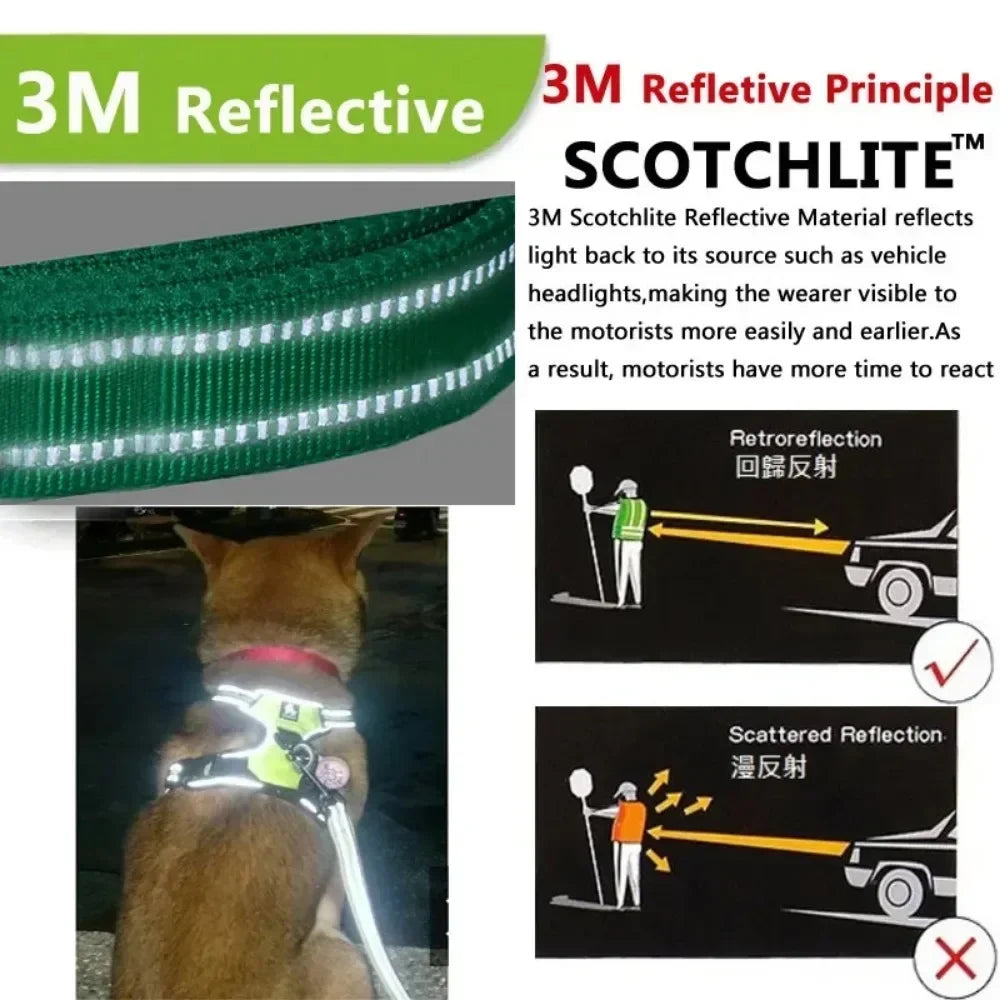 Pet Breathable Chest Strap