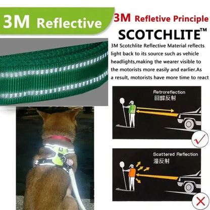 Pet Breathable Chest Strap