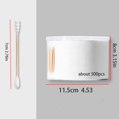 Double-Ended Cotton Swabs