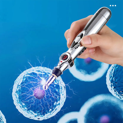 Electric Acupuncture Massage Pen