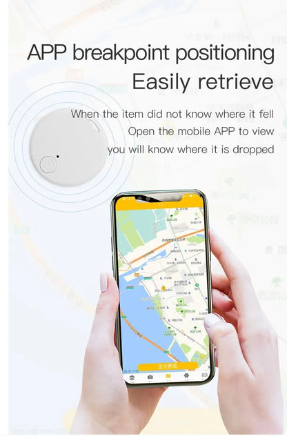Mini Bluetooth GPS Tracker Anti-Lost Smart Finder
