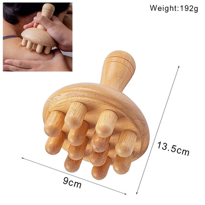 Wooden Lymphatic Drainage and Body Sculpting Tools
