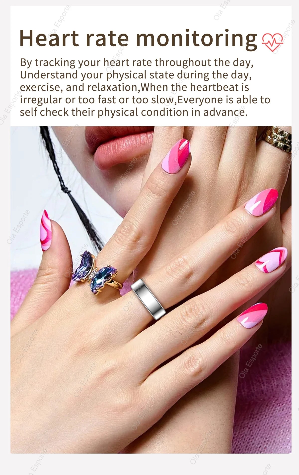 Smart Ring Monitor