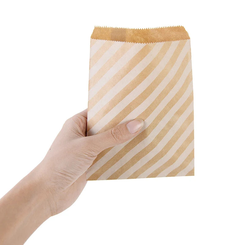 Thank You Kraft Paper Gift Treat Bags