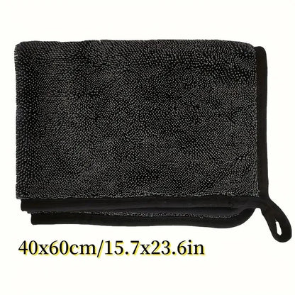Ultra-Absorbent Microfiber Cleaning Cloth