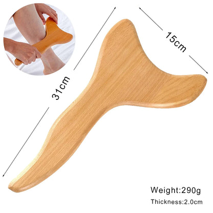 Wooden Lymphatic Drainage and Body Sculpting Tools
