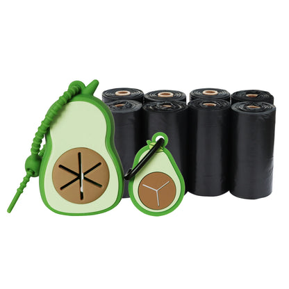 Eco-Friendly Waste Bags with Dispenser