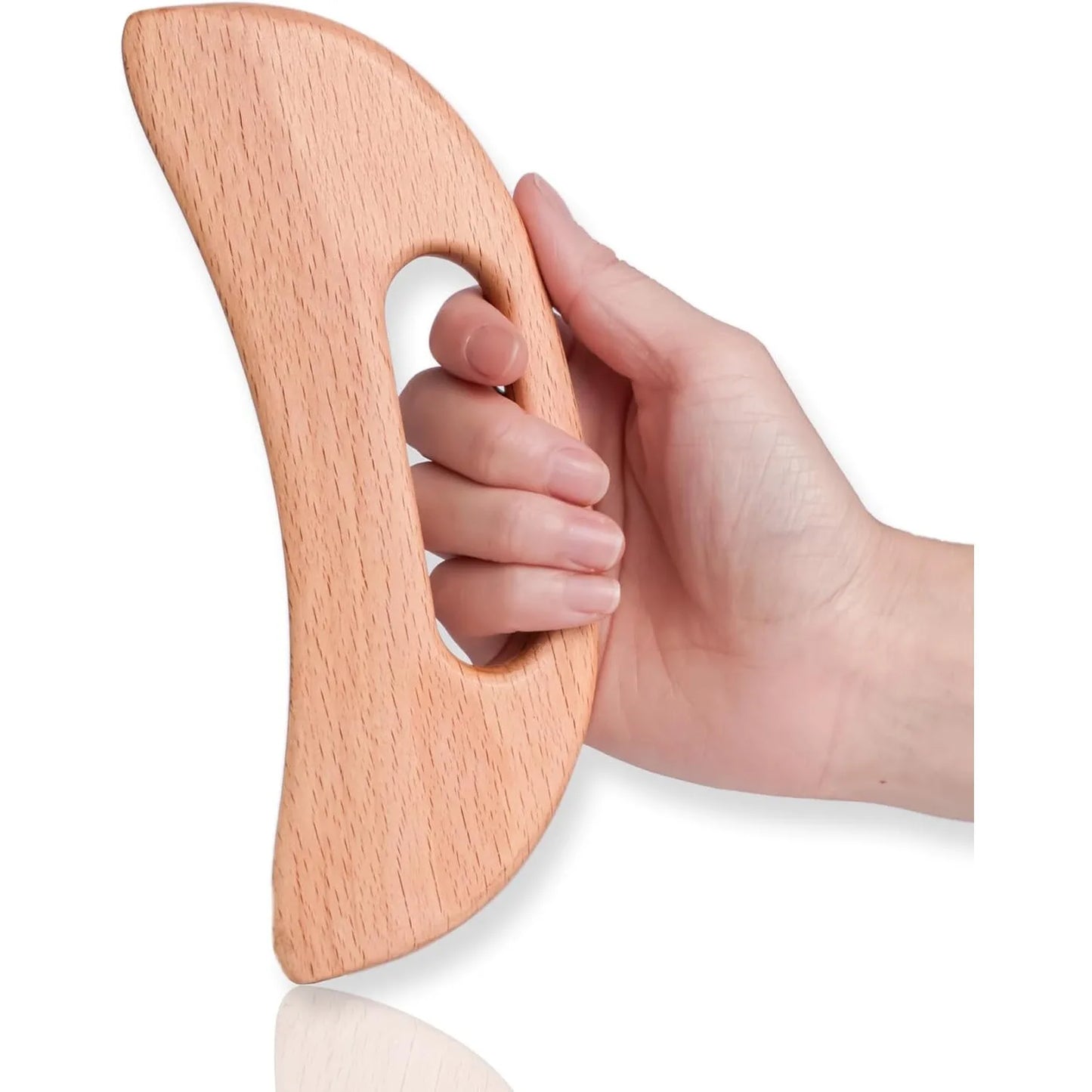 Wooden Body Gua Sha Massage Tool