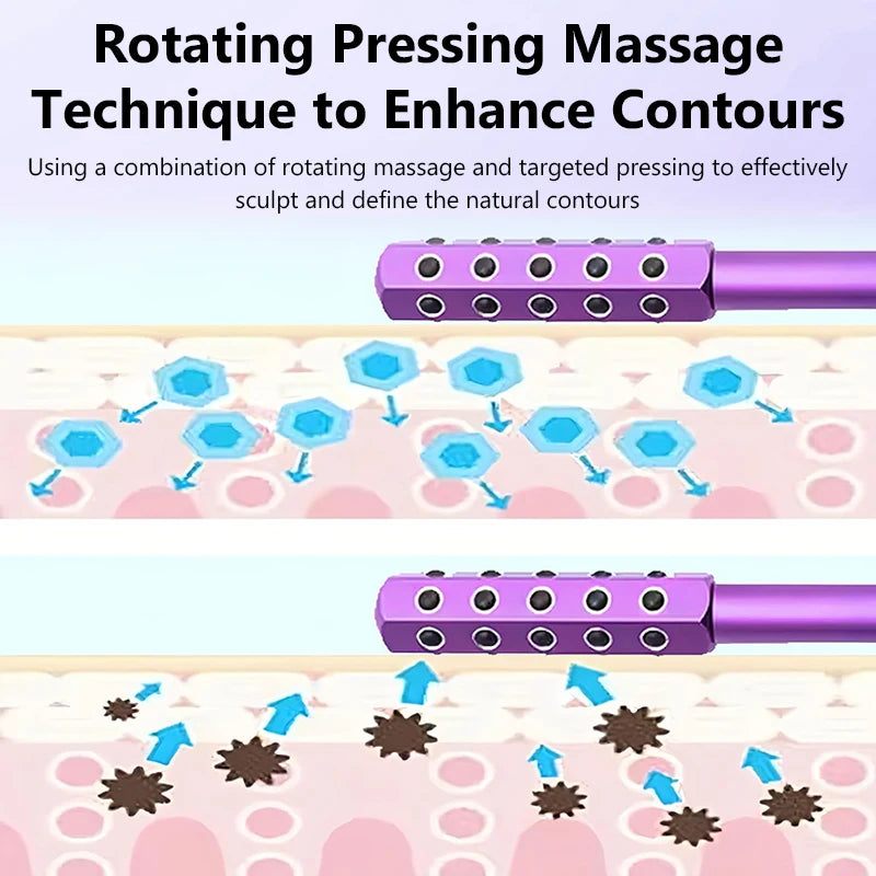 Germanium Face Massage Roller Stick