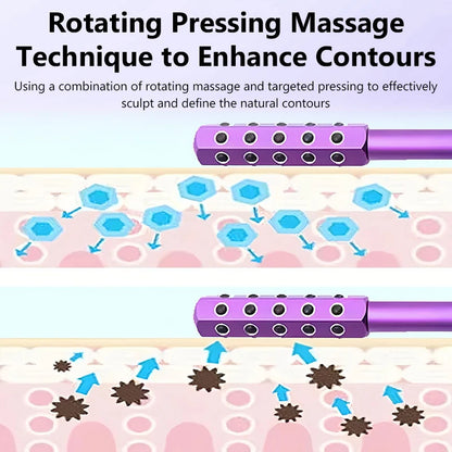 Germanium Face Massage Roller Stick