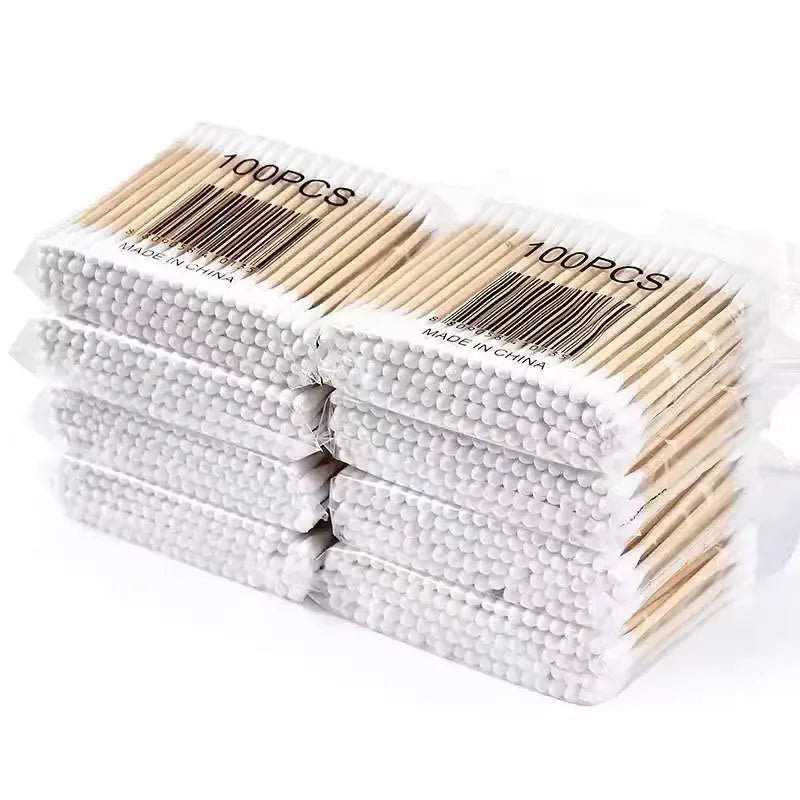 Double-Ended Cotton Swabs
