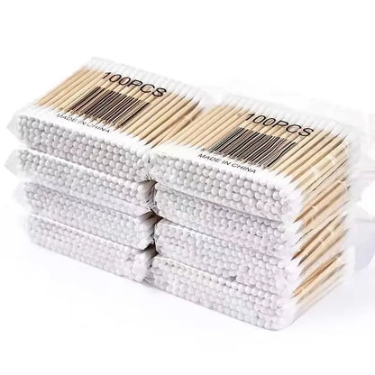 Double-Ended Cotton Swabs