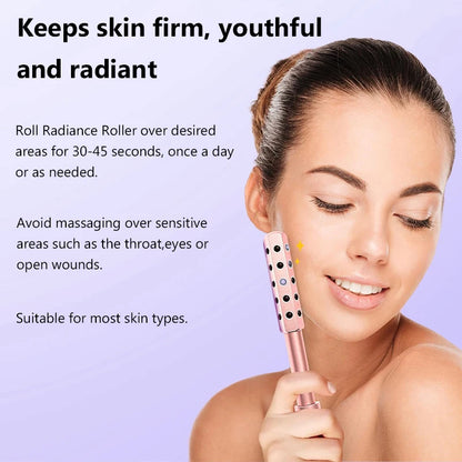 Germanium Face Massage Roller Stick