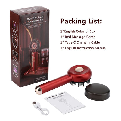 3-in-1 Electric Hair Massage Comb