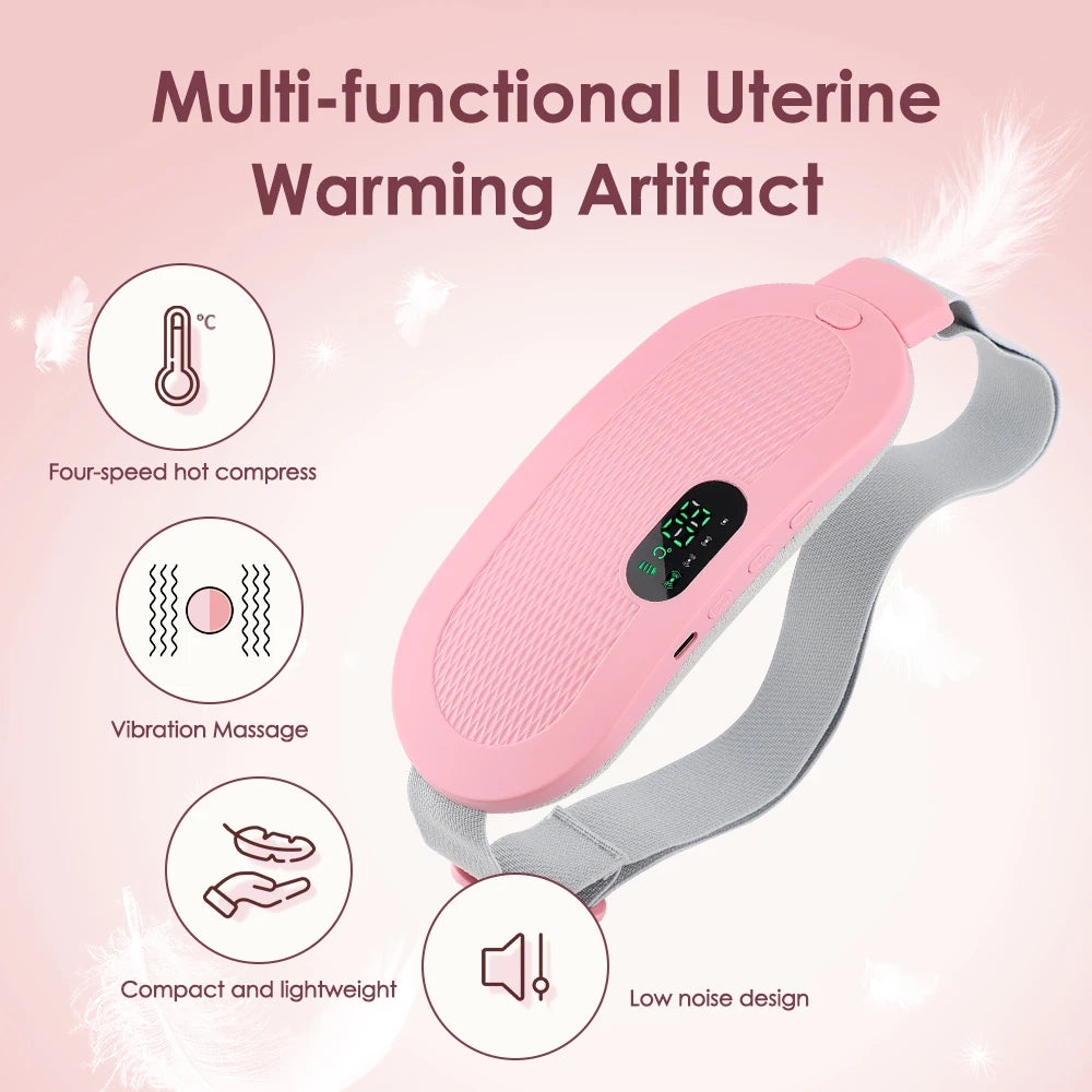 Electric Menstrual Heating Pad Belt