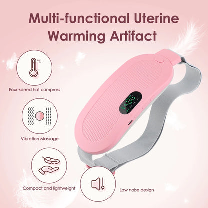 Electric Menstrual Heating Pad Belt