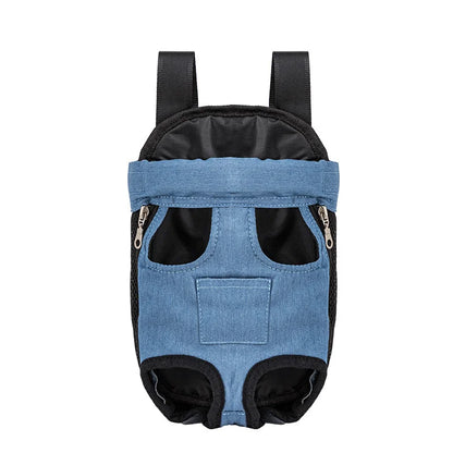 Adjustable Cat & Dog Carrier Backpack