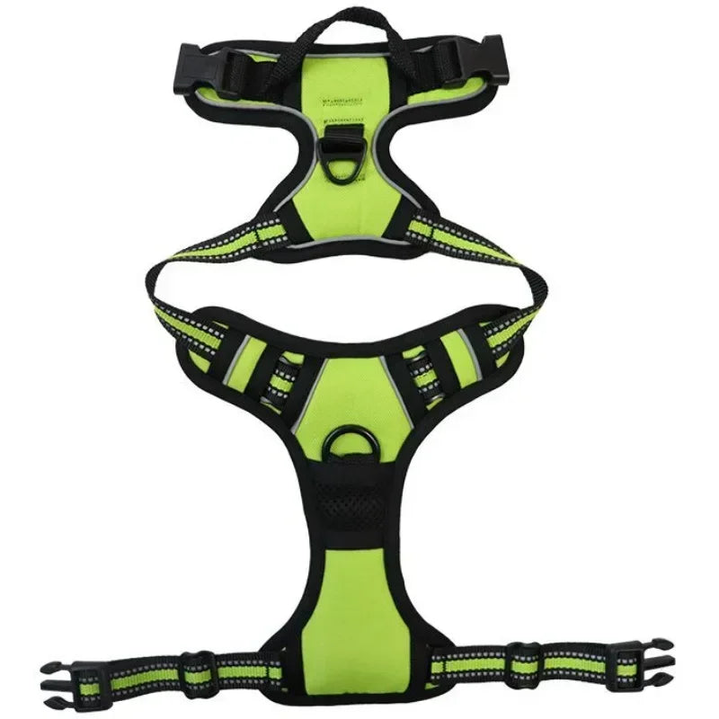 Pet Breathable Chest Strap
