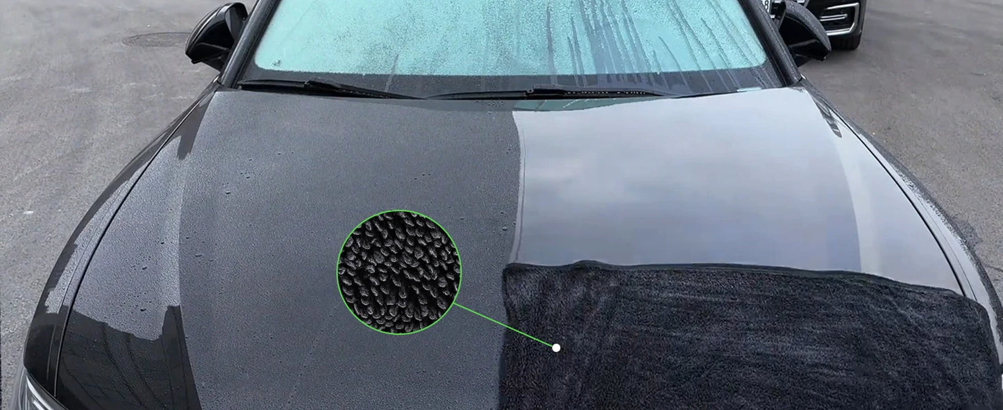 Ultra-Absorbent Microfiber Cleaning Cloth