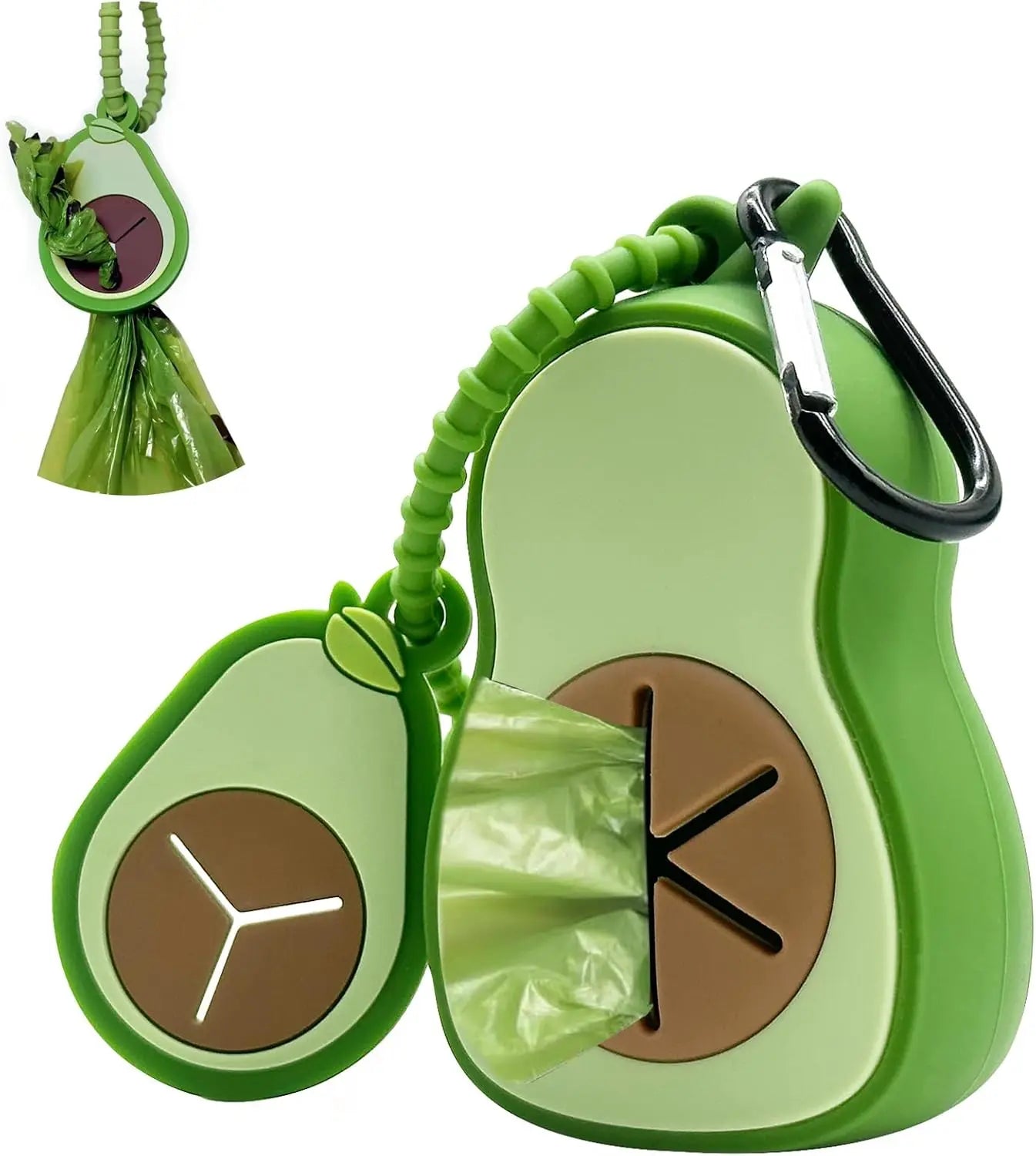 Eco-Friendly Waste Bags with Dispenser