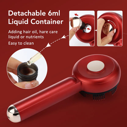 3-in-1 Electric Hair Massage Comb