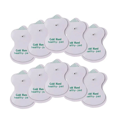 Reusable TENS and EMS Electrode Pads