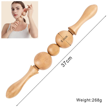 Wooden Lymphatic Drainage and Body Sculpting Tools