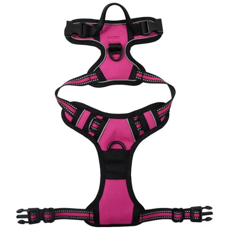 Pet Breathable Chest Strap