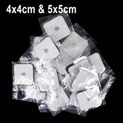 Reusable TENS and EMS Electrode Pads